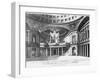 An Inside View of the Pantheon, Oxford Street, London, 1784-John Dixon-Framed Giclee Print