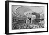 An Inside View of the Rotunda in Ranelagh Gardens, 1899-N Parr-Framed Giclee Print