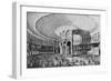 An Inside View of the Rotunda in Ranelagh Gardens, 1899-N Parr-Framed Giclee Print