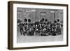 An Inspection Group of Officers of the 1st Scots Guards, 1896-Robinson & Sons-Framed Giclee Print