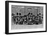 An Inspection Group of Officers of the 1st Scots Guards, 1896-Robinson & Sons-Framed Giclee Print