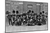 An Inspection Group of Officers of the 1st Scots Guards, 1896-Robinson & Sons-Mounted Giclee Print