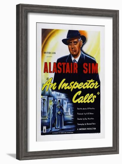 An Inspector Calls-null-Framed Art Print