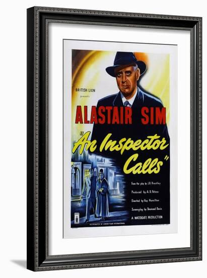 An Inspector Calls-null-Framed Art Print