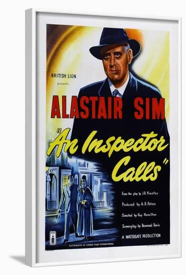 An Inspector Calls-null-Framed Art Print