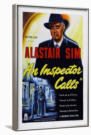 An Inspector Calls-null-Framed Art Print