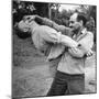 An Instructor Demonstrating a Combat Method-Dmitri Kessel-Mounted Photographic Print