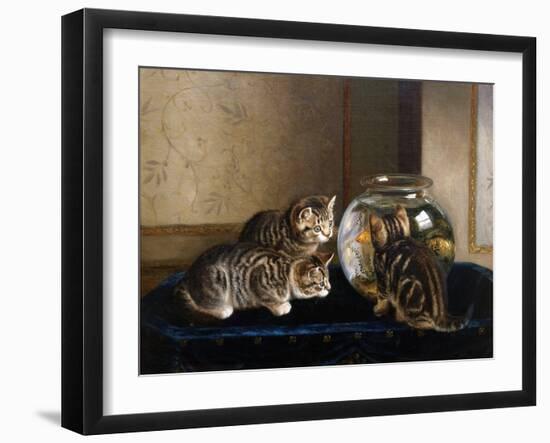 An Intense Study-Horatio Henry Couldery-Framed Giclee Print