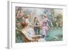 An Interested Audience-Charles MacIvor or MacIver Grierson-Framed Giclee Print