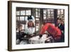 An Interesting Story-James Tissot-Framed Art Print