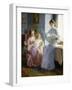 An Interesting Story-Francis Coates Jones-Framed Giclee Print