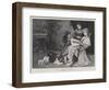 An Interesting Story-null-Framed Giclee Print