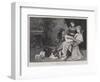 An Interesting Story-null-Framed Giclee Print