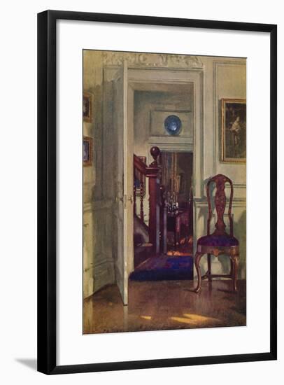 'An Interior at Hove', c19th century-Patrick William Adam-Framed Giclee Print