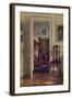 'An Interior at Hove', c19th century-Patrick William Adam-Framed Giclee Print
