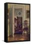 'An Interior at Hove', c19th century-Patrick William Adam-Framed Stretched Canvas