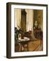 An Interior by Carl Thomsen-Carl Thomsen-Framed Giclee Print