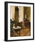 An Interior by Carl Thomsen-Carl Thomsen-Framed Giclee Print