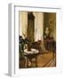 An Interior by Carl Thomsen-Carl Thomsen-Framed Giclee Print