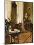 An Interior by Carl Thomsen-Carl Thomsen-Mounted Giclee Print