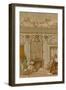 An Interior in the Reign of Louis XVI-null-Framed Giclee Print