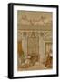An Interior in the Reign of Louis XVI-null-Framed Giclee Print