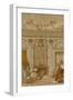 An Interior in the Reign of Louis XVI-null-Framed Giclee Print