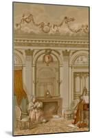 An Interior in the Reign of Louis XVI-null-Mounted Giclee Print