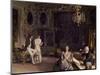 An Interior in Venice, 1899-John Singer Sargent-Mounted Giclee Print