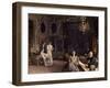 An Interior in Venice, 1899-John Singer Sargent-Framed Giclee Print