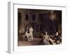 An Interior in Venice, 1899-John Singer Sargent-Framed Giclee Print