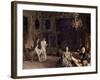 An Interior in Venice, 1899-John Singer Sargent-Framed Giclee Print