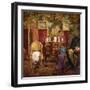 An Interior of a Boudoir, 1916-Einar Wegener-Framed Giclee Print