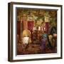 An Interior of a Boudoir-Einar Wegener-Framed Giclee Print