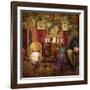 An Interior of a Boudoir-Einar Wegener-Framed Giclee Print