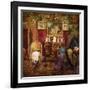 An Interior of a Boudoir-Einar Wegener-Framed Giclee Print