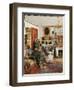 An Interior of a Sitting Room, 1882-Gustave De Launay-Framed Giclee Print