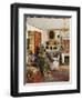 An Interior of a Sitting Room, 1882-Gustave De Launay-Framed Giclee Print