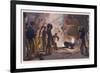 An Interior View of Krupps' Steelworks Ruhr-Heinrich Kley-Framed Premium Giclee Print