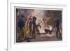 An Interior View of Krupps' Steelworks Ruhr-Heinrich Kley-Framed Art Print