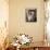 An Interior with a Cello-Carl Holsoe-Giclee Print displayed on a wall