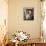 An Interior with a Cello-Carl Holsoe-Mounted Giclee Print displayed on a wall