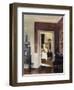 An Interior with a Cello-Carl Holsoe-Framed Giclee Print