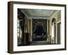 An Interior with a Sleeping Alcove-Albert Kretschmer-Framed Giclee Print