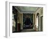 An Interior with a Sleeping Alcove-Albert Kretschmer-Framed Giclee Print