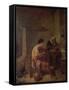 An Interior with Figures-Adriaen Brouwer-Framed Stretched Canvas