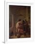 An Interior with Figures-Adriaen Brouwer-Framed Giclee Print