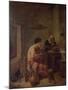 An Interior with Figures-Adriaen Brouwer-Mounted Giclee Print