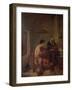 An Interior with Figures-Adriaen Brouwer-Framed Giclee Print