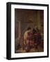 An Interior with Figures-Adriaen Brouwer-Framed Giclee Print